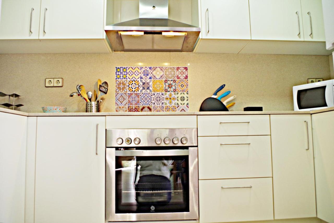 Inass Apartment Sitges Bagian luar foto