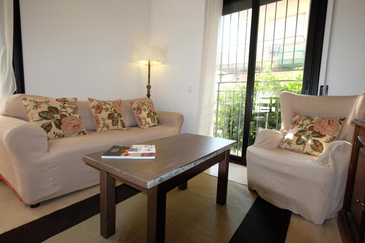 Inass Apartment Sitges Bagian luar foto
