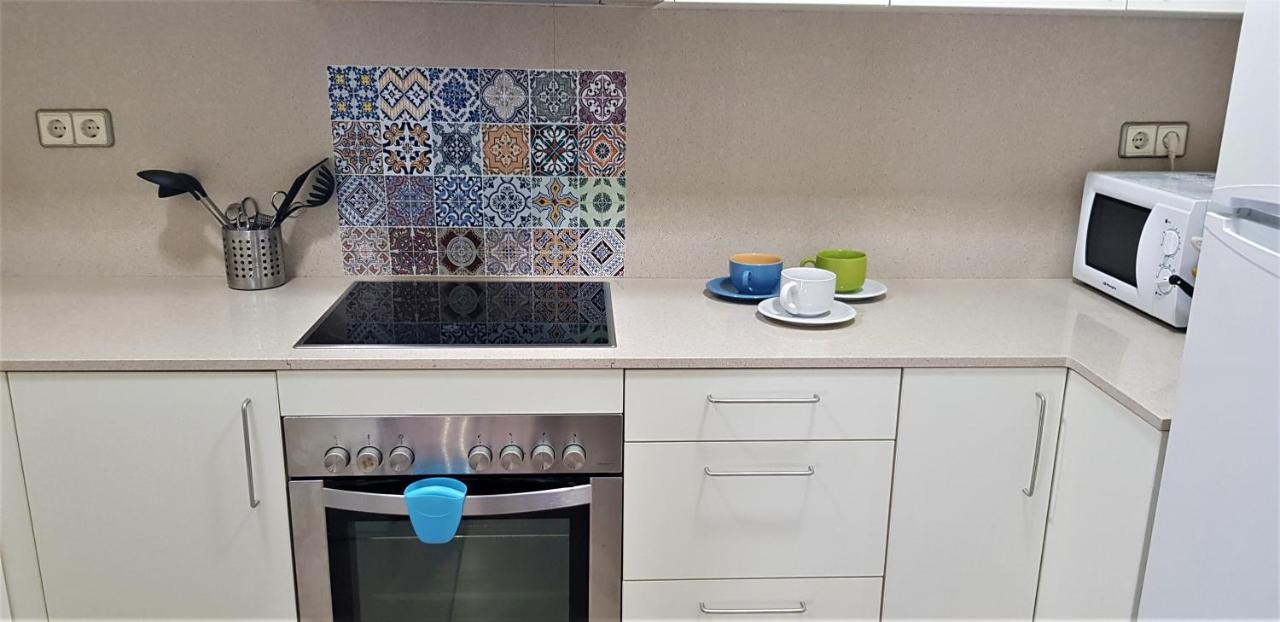 Inass Apartment Sitges Bagian luar foto