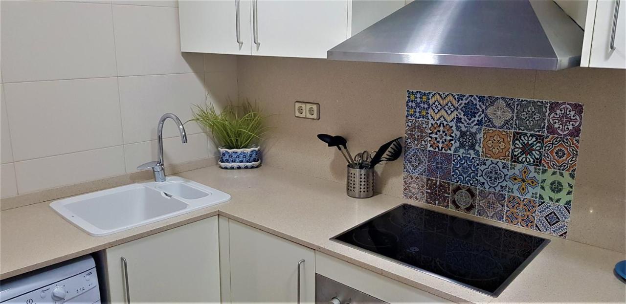Inass Apartment Sitges Bagian luar foto